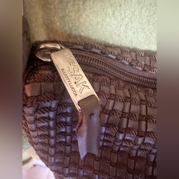 The Sak Elliot Lucca brown bag great used condition💖 - Picture 8 of 15